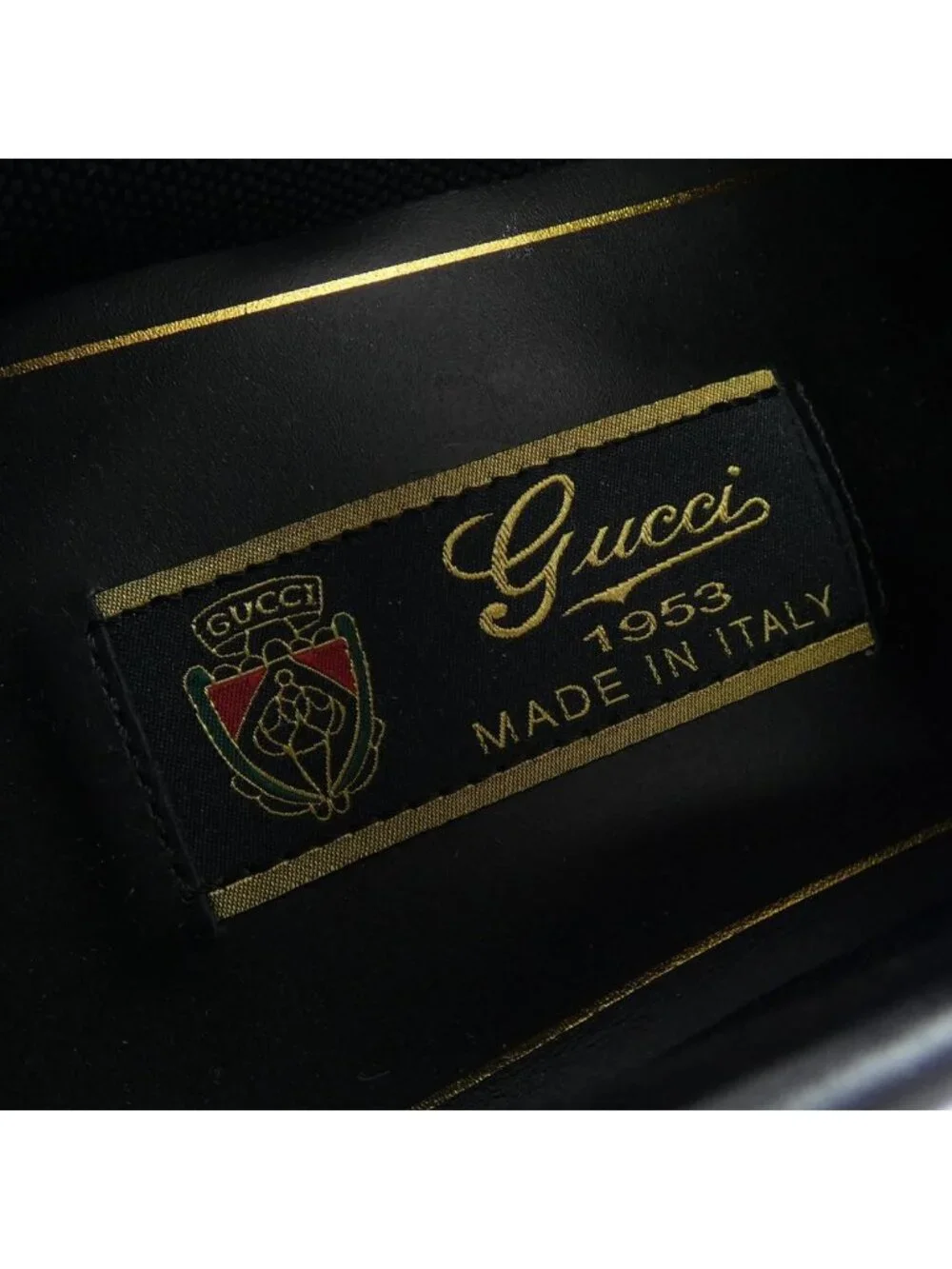 Gucci Sneakers Black
